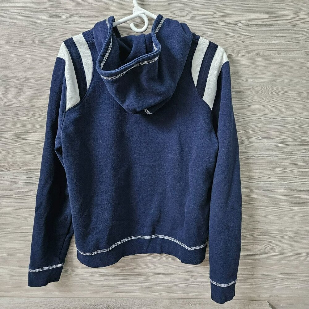University Of Michigan Wolverines NCAA Navy Blue Hoodie By Pro Edge Jr XL / W M - Picture 7 of 16